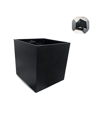 Aplique Led De Pared 6W 6500K Bidireccional