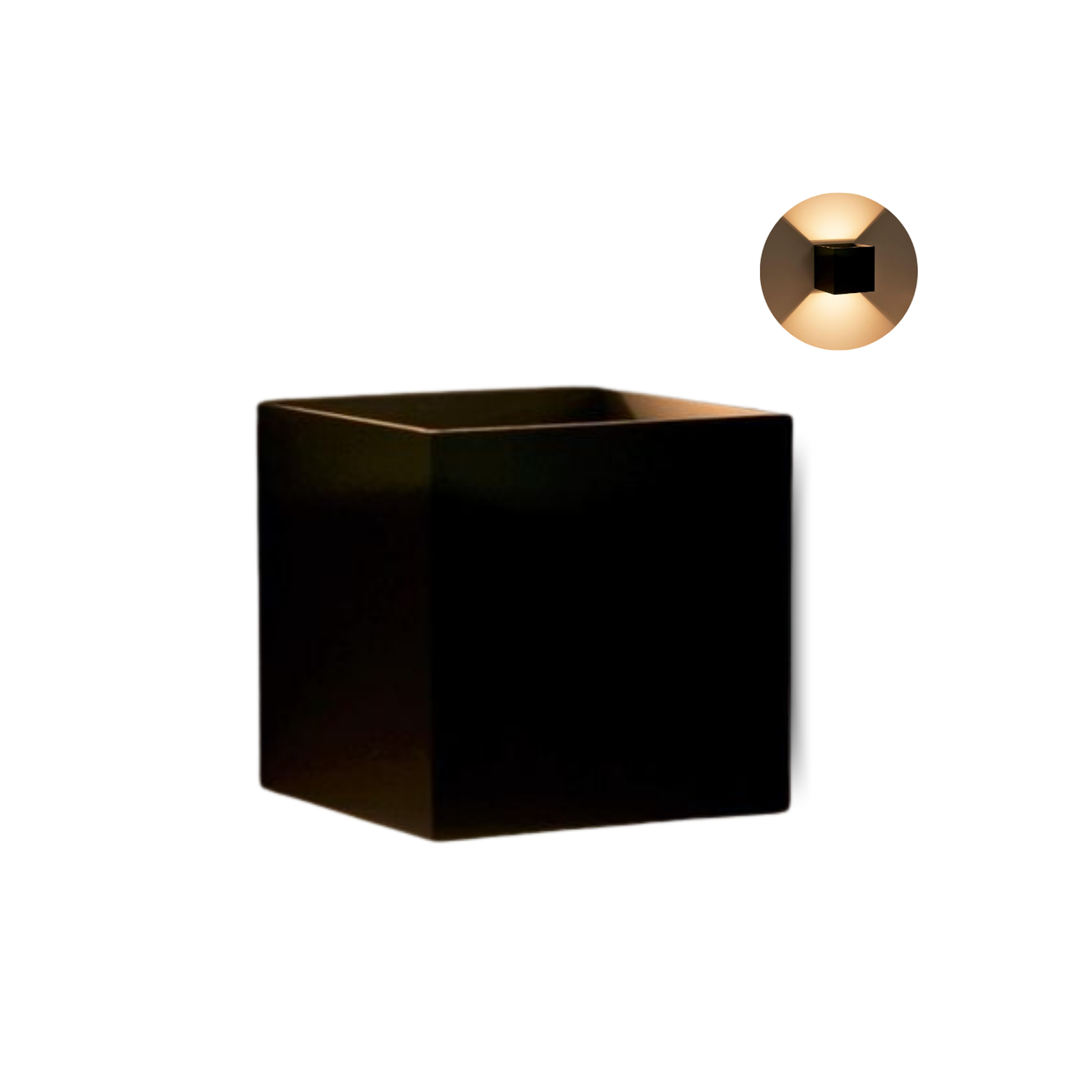 Aplique Led De Pared 6W 3000K Bidireccional 1