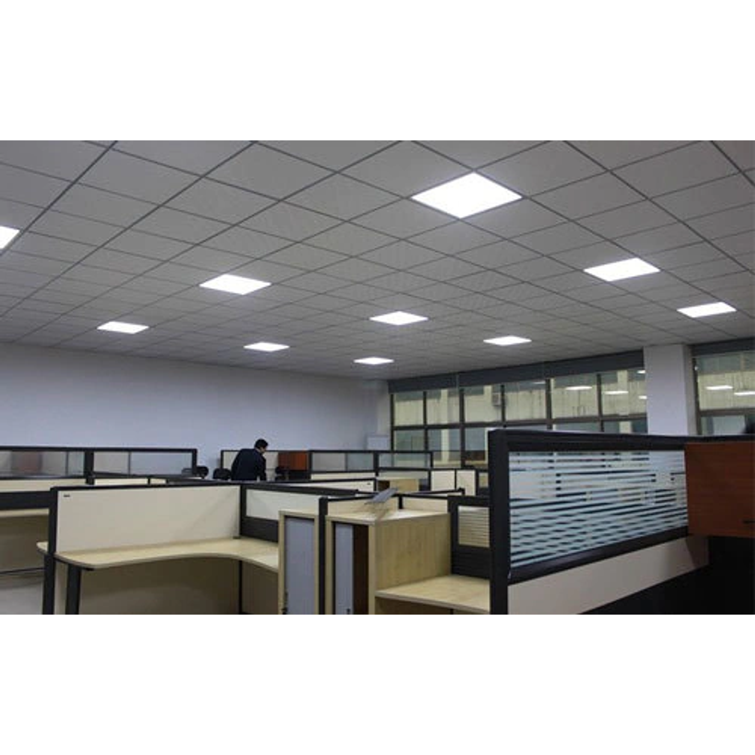 Panel Led Embutido Cuadrado 60x60 54W 6500K 2