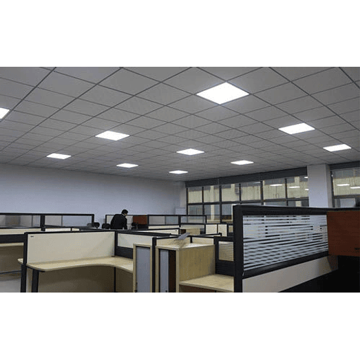 Panel Led Embutido Cuadrado 603x603 54W 6500K 2