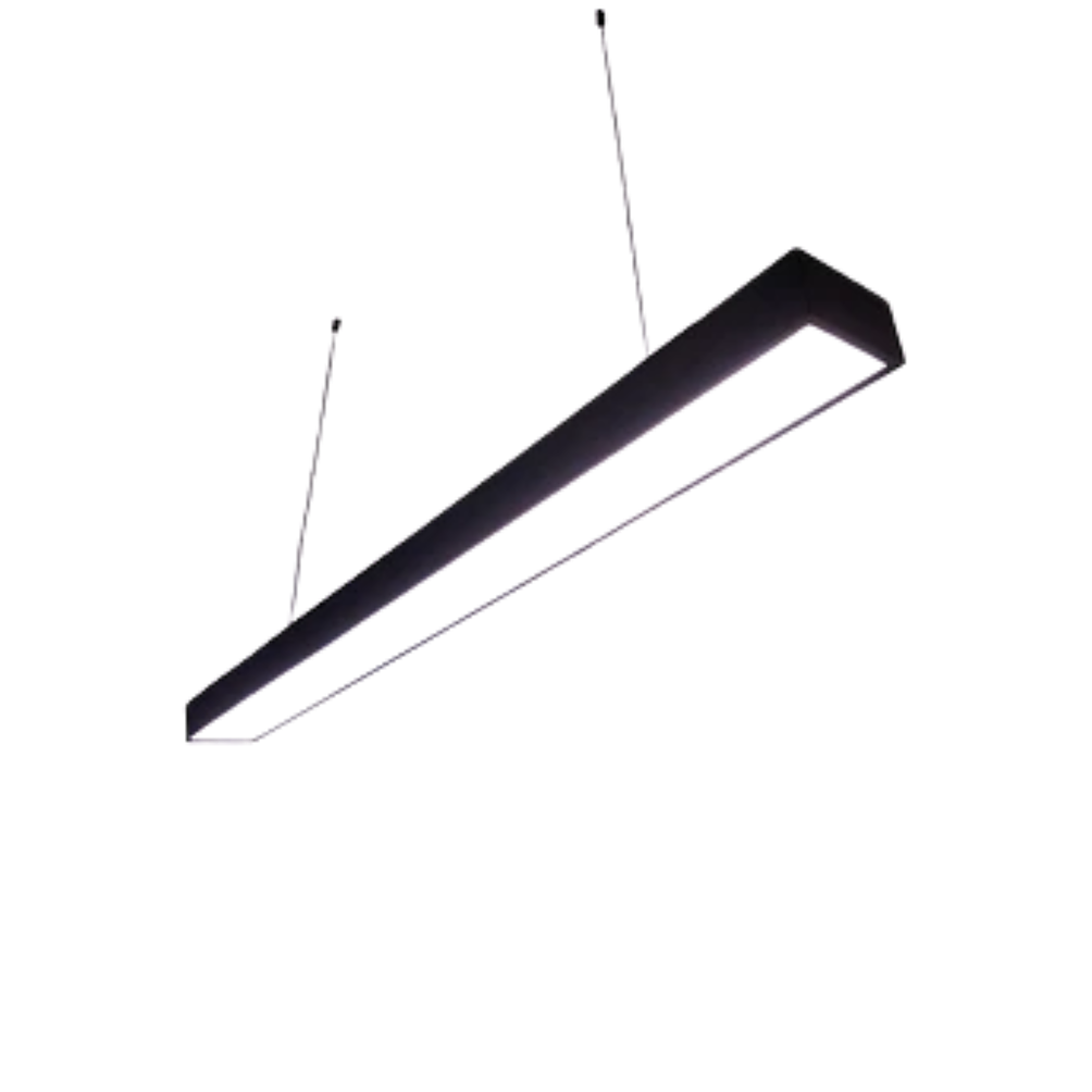 Panel Led Rectangular 60W 6500K Negro 1