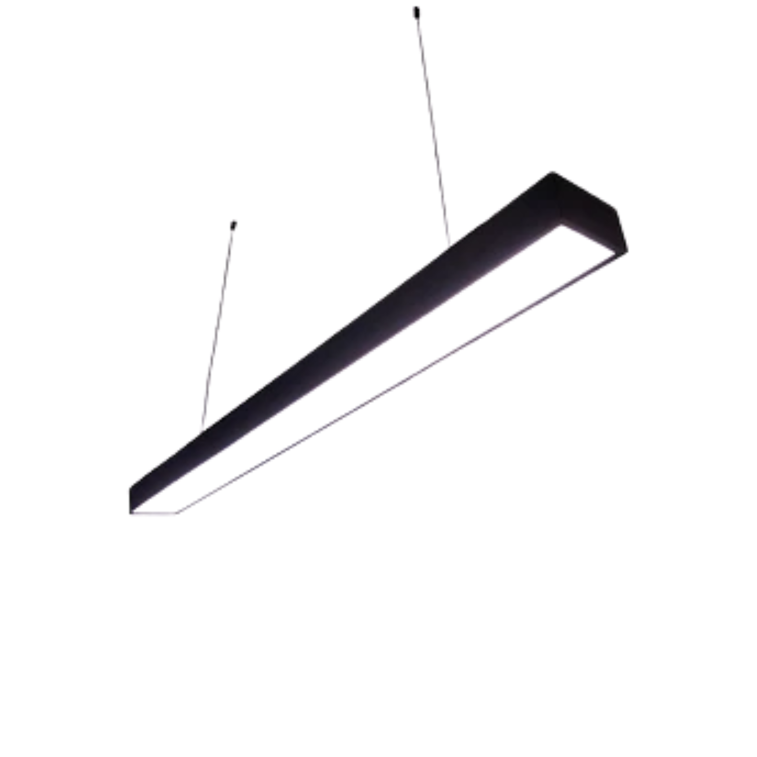 Panel Led Rectangular 60W 4000K Negro 1