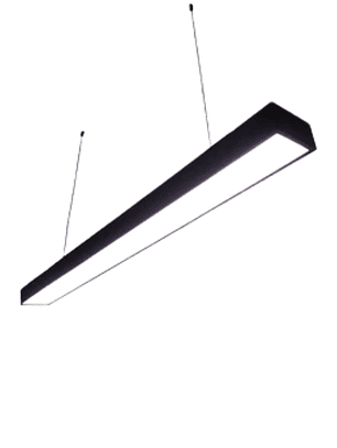Panel Led Rectangular 60W 4000K Negro
