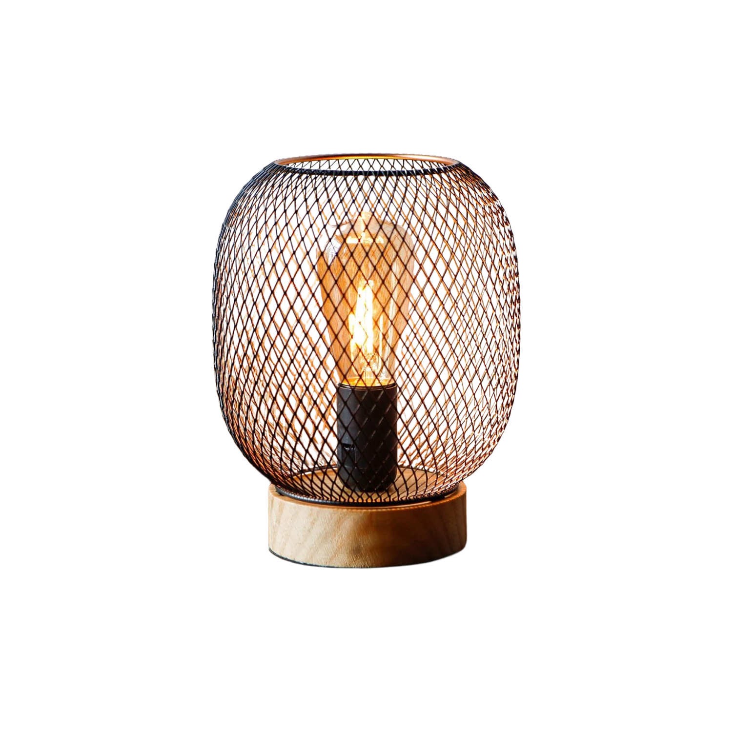 Lampara de Mesa Modelo Nido 1