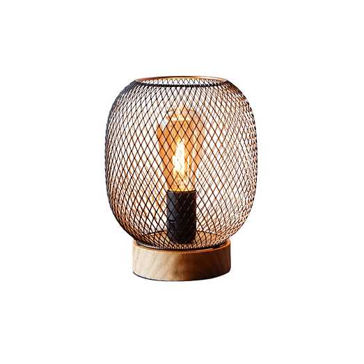 Lampara de Mesa Modelo Nido 1