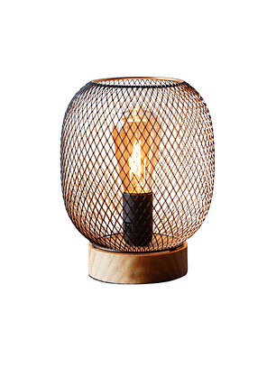 Lampara de Mesa Modelo Nido