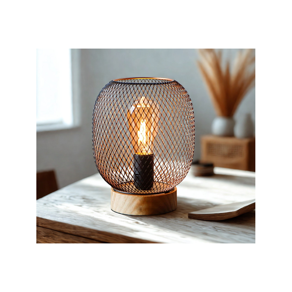 Lampara de Mesa Modelo Nido 2