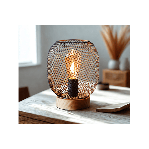 Lampara de Mesa Modelo Nido 2