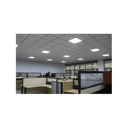 Panel Led Embutido Cuadrado 603x603 54W 4000K 2