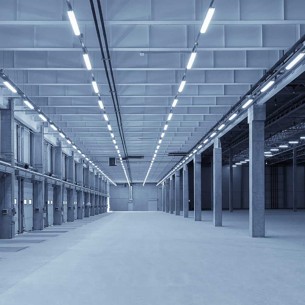 Estanco Led Empavonado 1.2M 36W 6500K  2