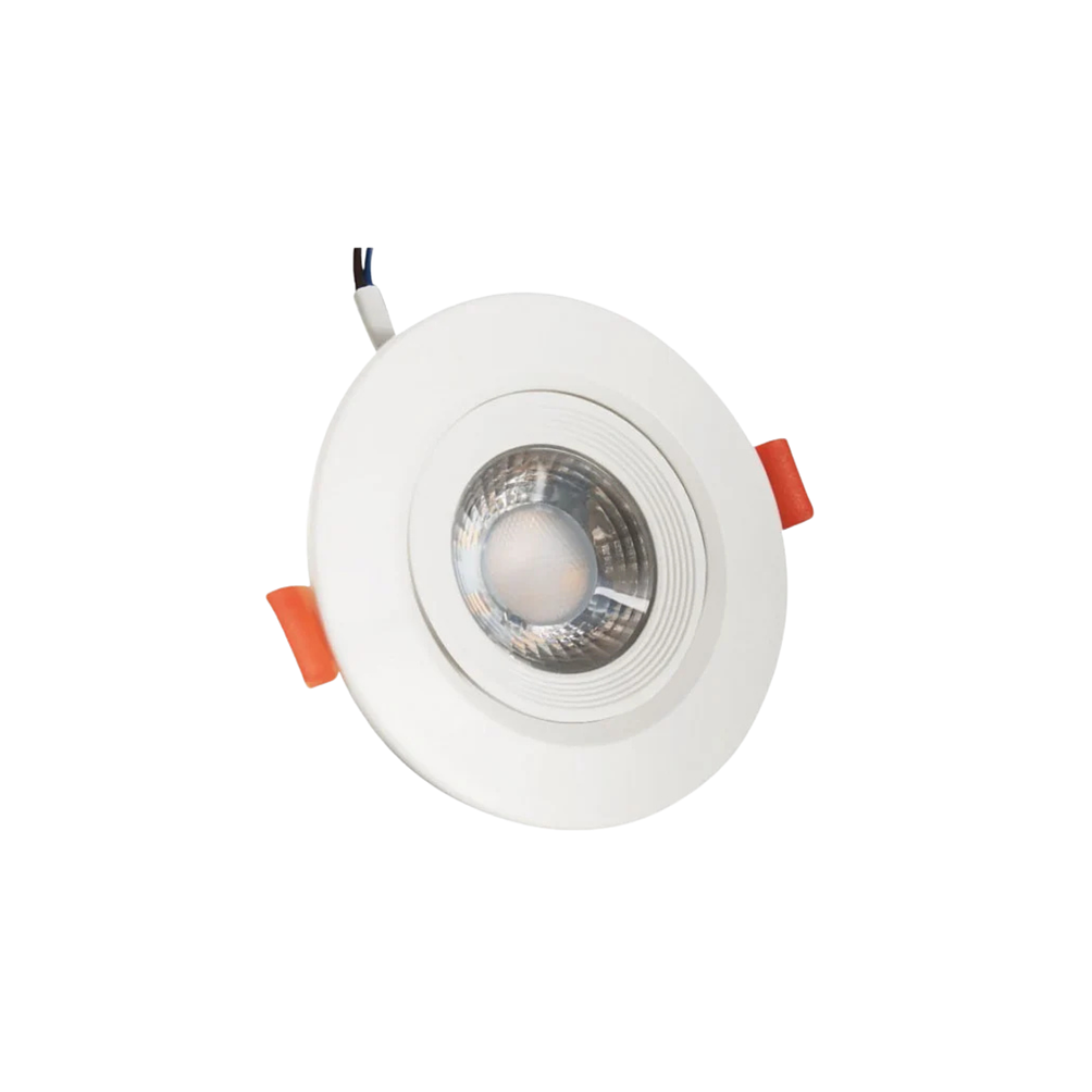 Foco Led Embutido de Techo 9W 6500K 1
