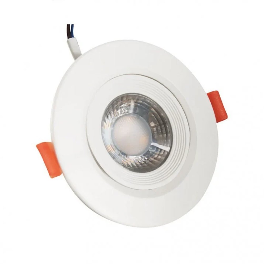 Foco Led Embutido de Techo 6.5W 6500K 1