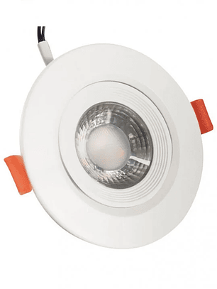Foco Led Embutido de Techo 6.5W 6500K