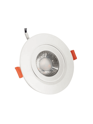 Foco Led Embutido de Techo 12W 6500K