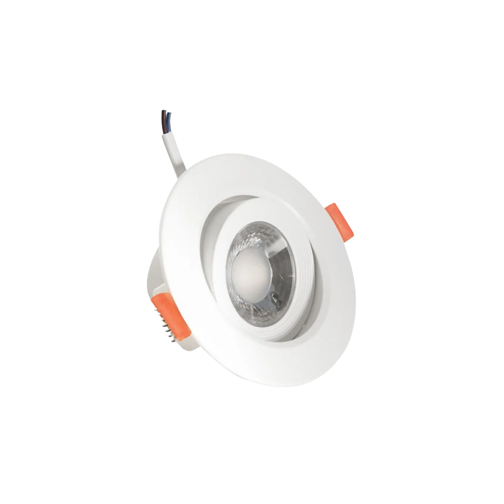 Foco Led Embutido de Techo 12W 6500K 2
