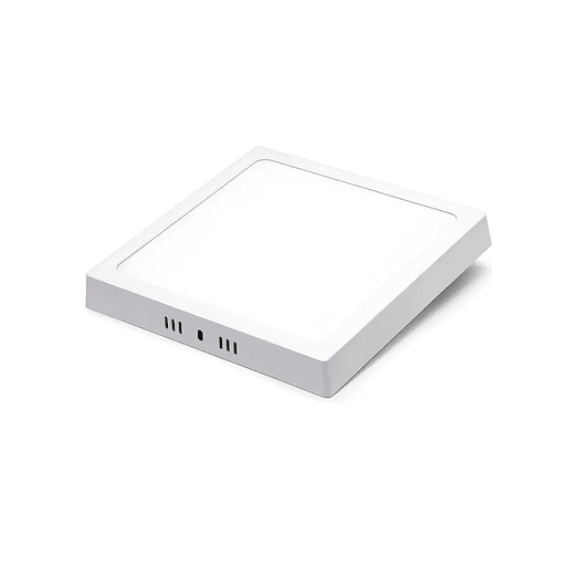 Panel Led Sobrepuesto Cuadrado 18W 6500K 1