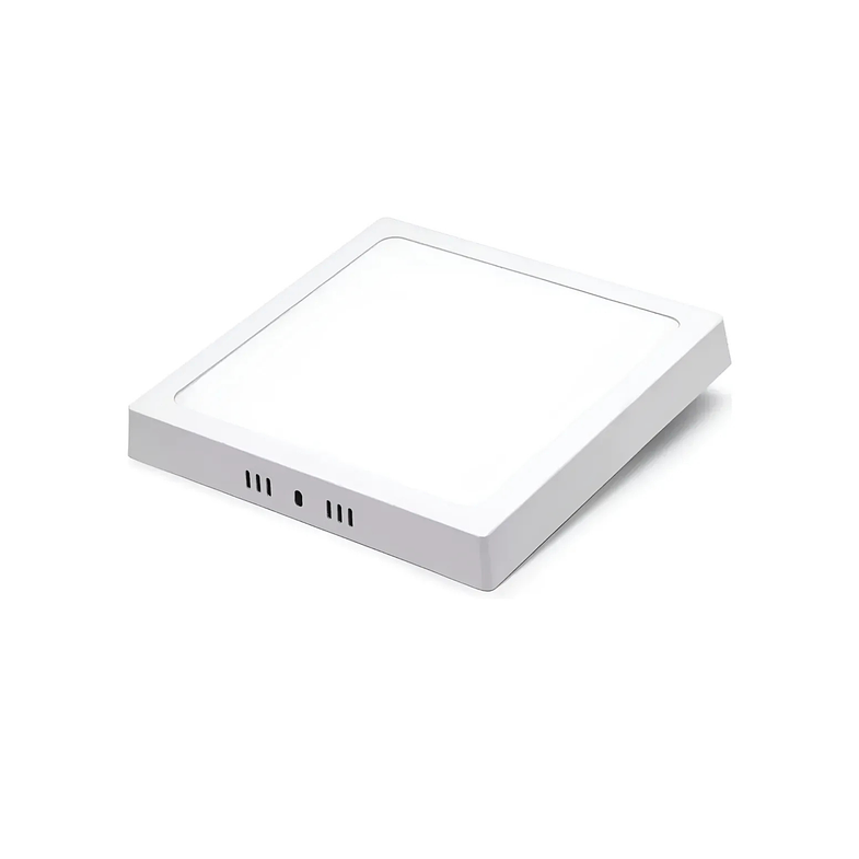 Panel Led Sobrepuesto Cuadrado 18W 6500K 1