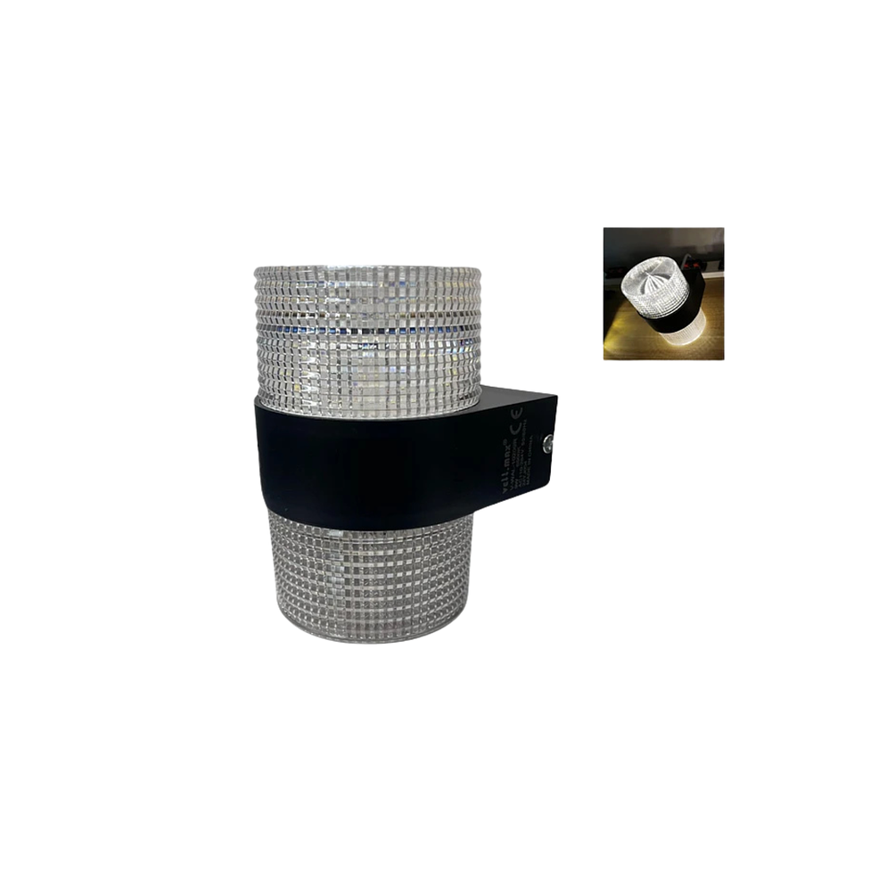 Aplique Catedral Redondo 9W 6500K 1