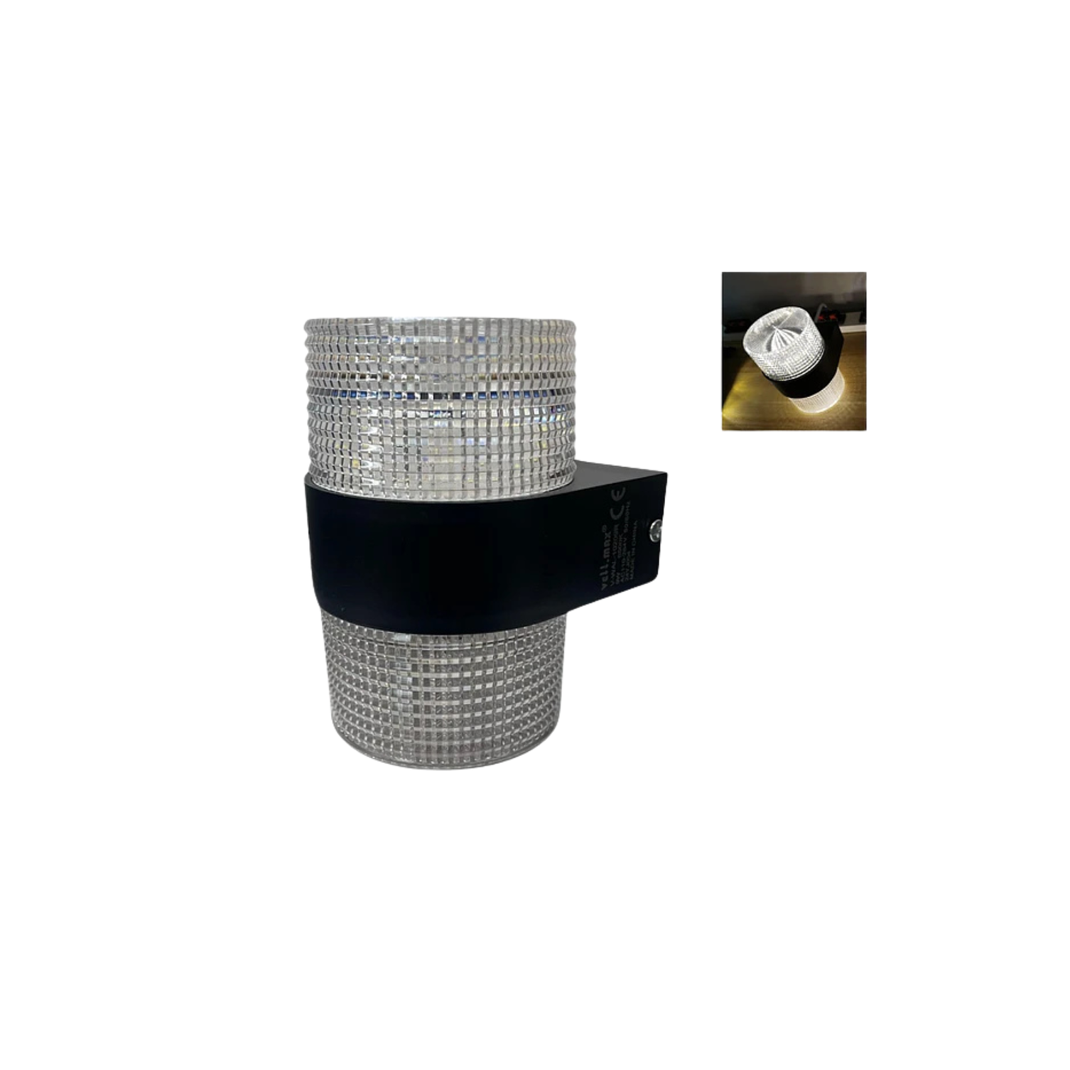 Aplique Catedral Redondo 9W 6500K 1