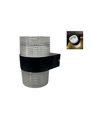 Aplique Catedral Redondo 9W 6500K