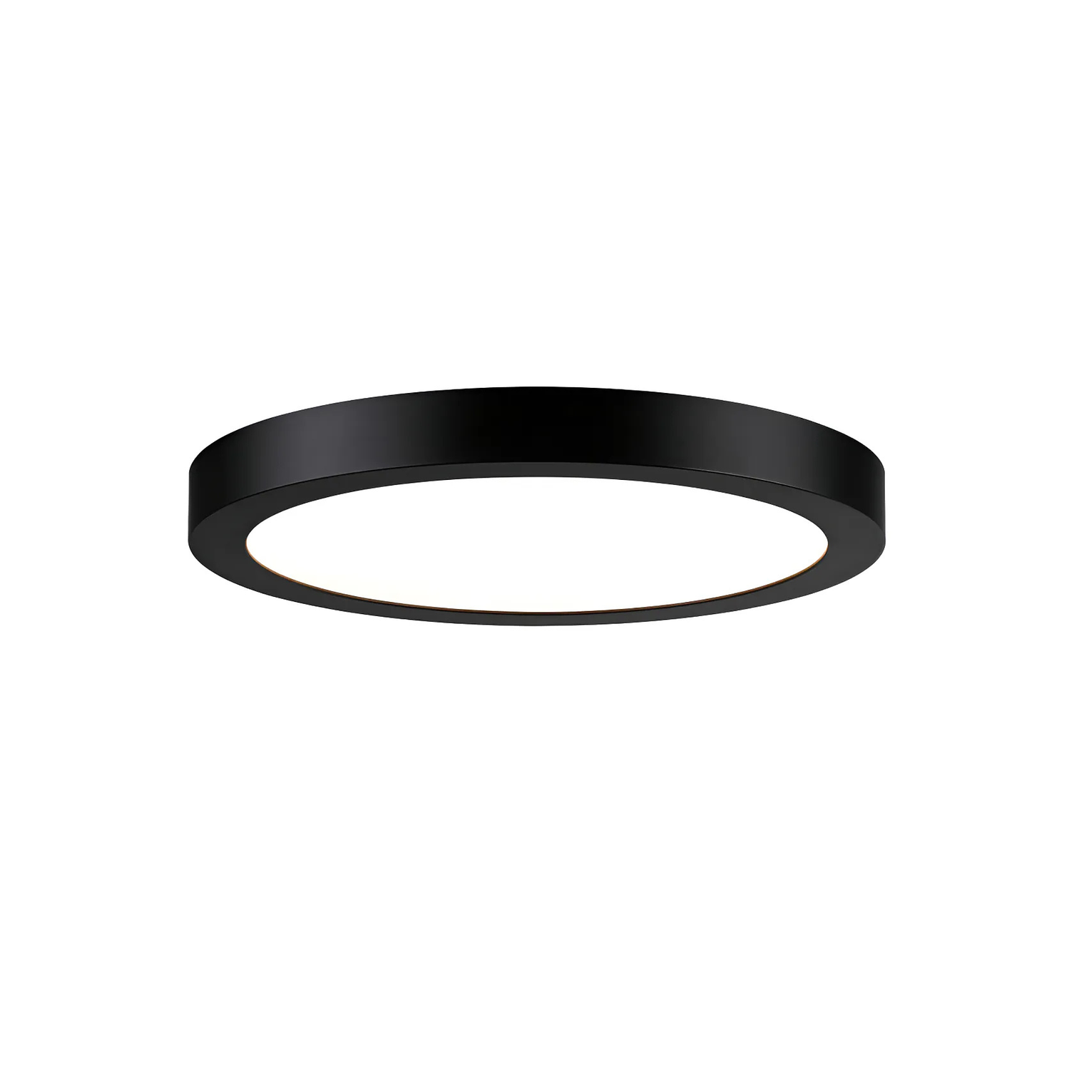 Panel Led Sobrepuesto Redondo 18W 6500K Negro 2