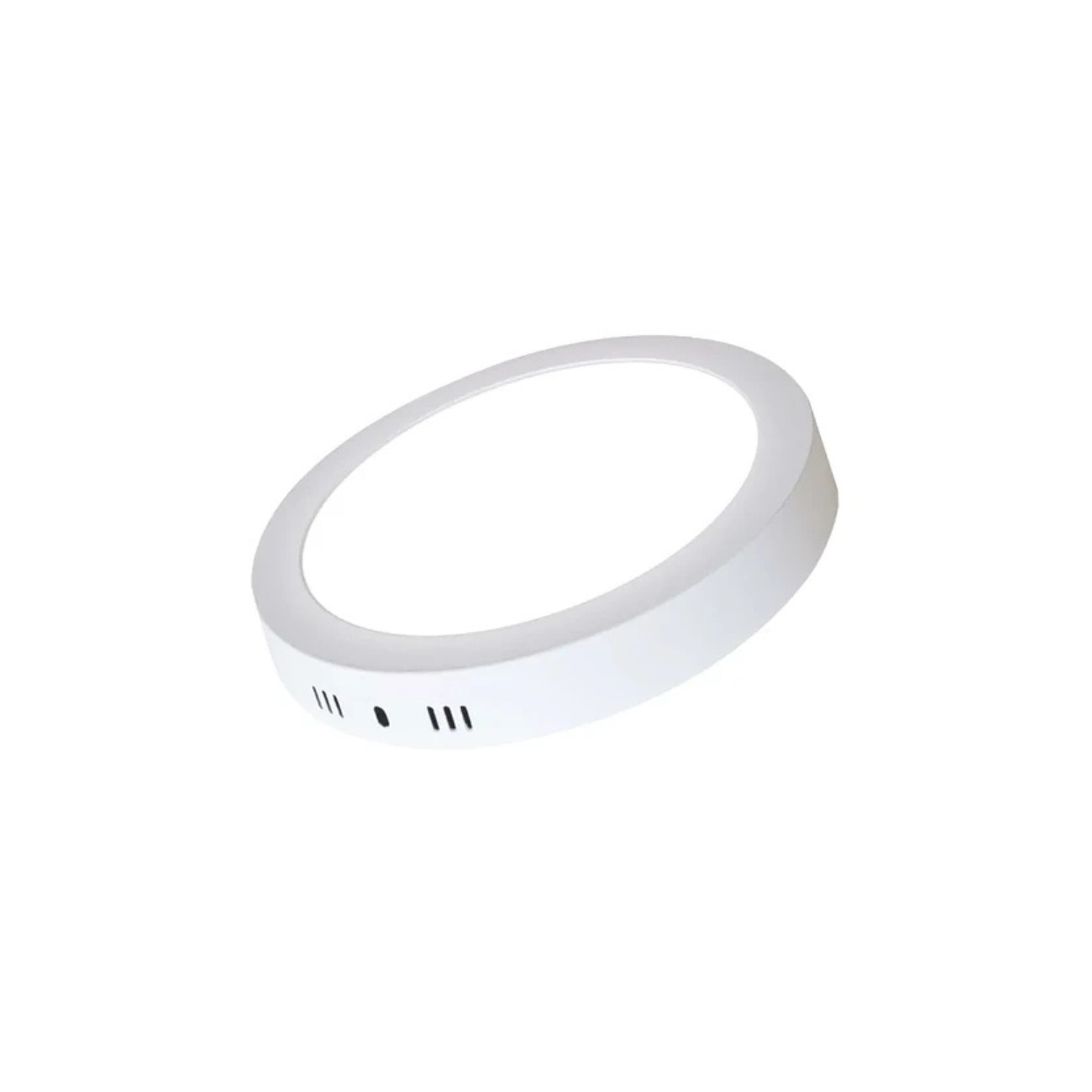 Panel Led Sobrepuesto Redondo 18W 6500K Blanco 2