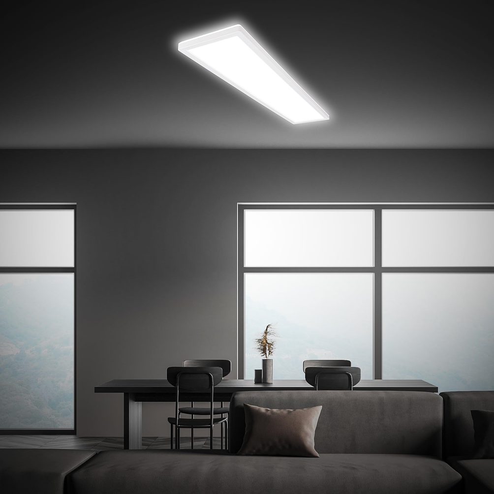 Panel Led Sobrepuesto Rectangular 120X60 70W 6500K 3