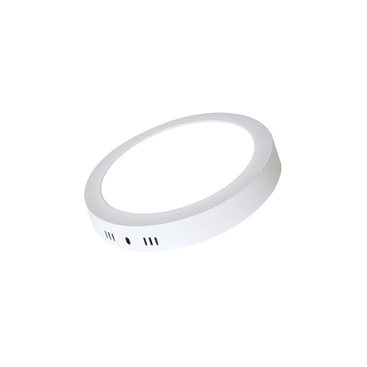 Panel Led Sobrepuesto Redondo 6W 6500K  2
