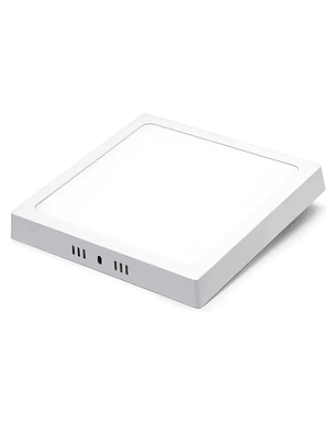 Panel Led Sobrepuesto Cuadrado 18W 3000K
