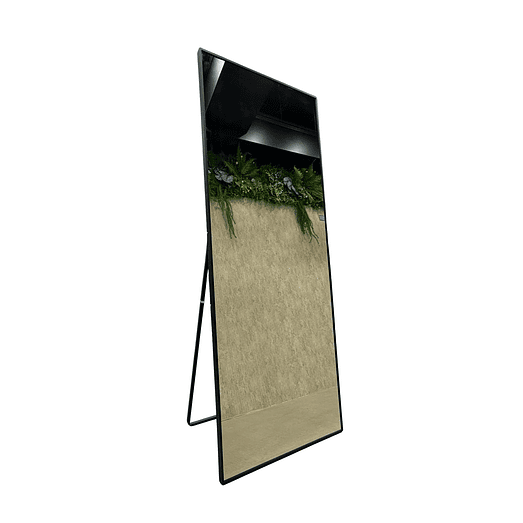 Espejo Cuerpo Entero L09 Black 70x180cm 2