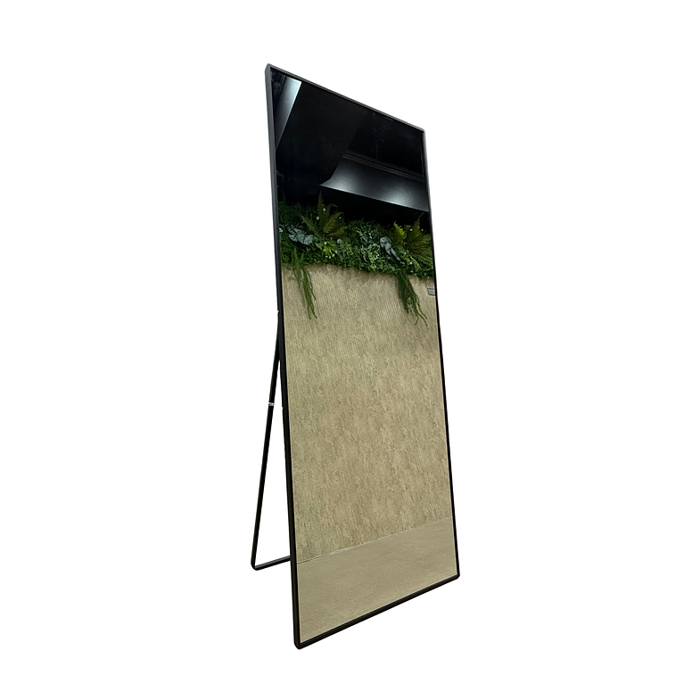 Espejo Cuerpo Entero L09 Black 70x180cm 2