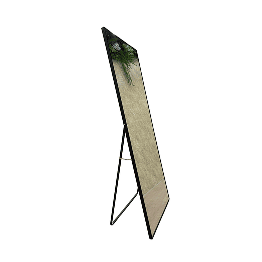 Espejo Cuerpo Entero L09 Black 70x180cm 3