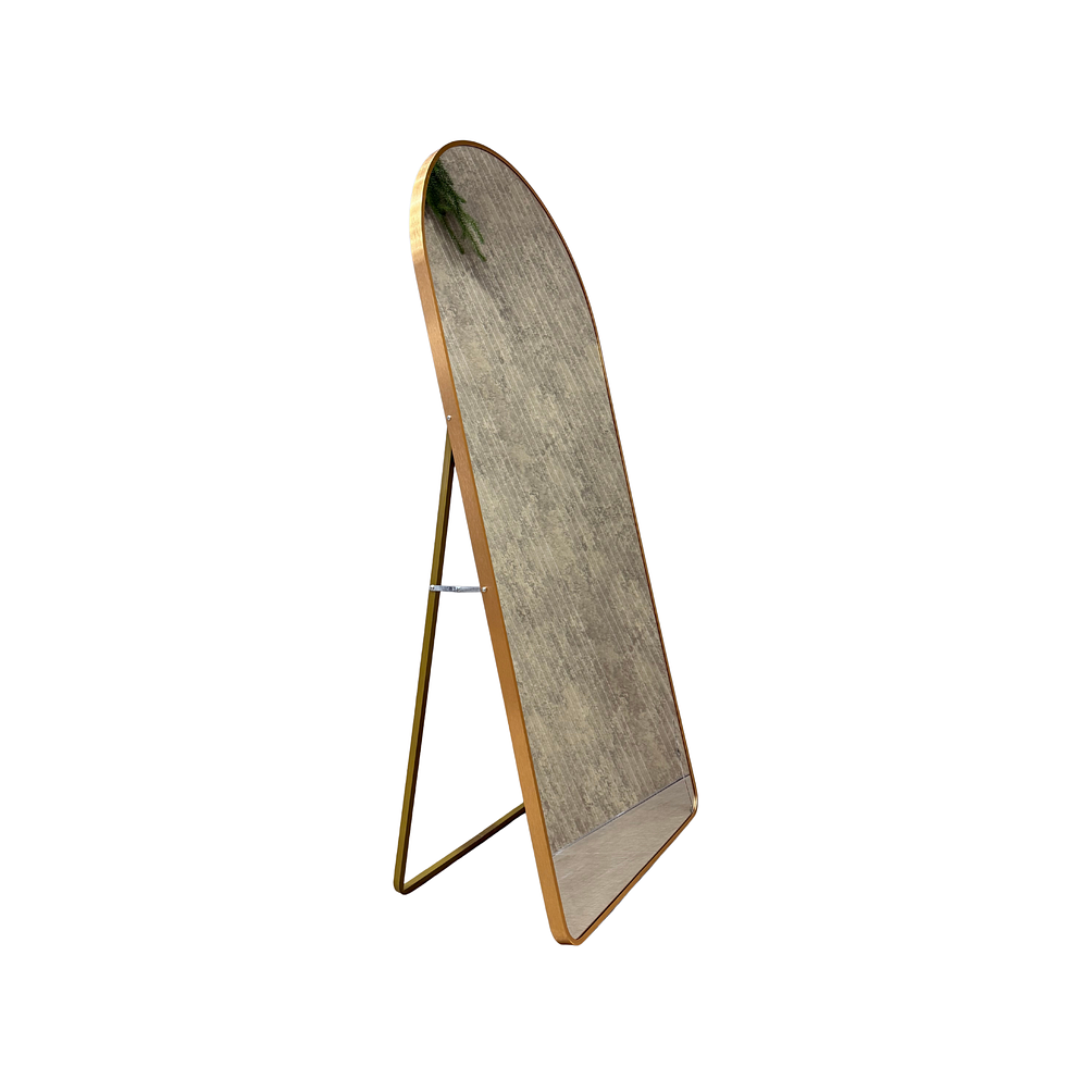 Espejo Cuerpo Entero Pedestal L06 Gold (Dorado) 70x150cm 2