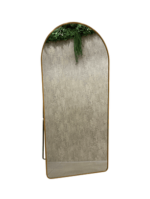Espejo Cuerpo Entero Pedestal L06 Gold (Dorado) 70x150cm