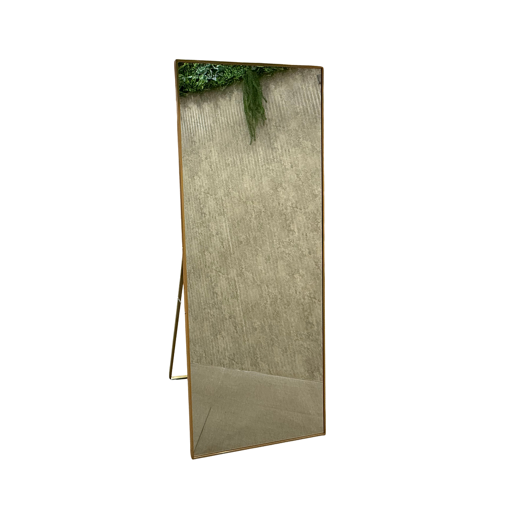 Espejo Cuerpo Entero Pedestal L09 Gold (Dorado) 70x180cm 2