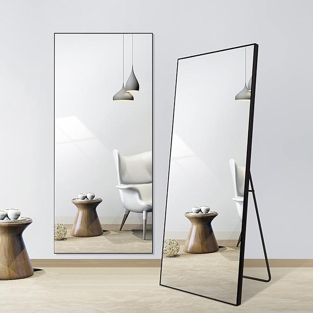 Espejo Cuerpo Entero L09 Black 70x150 cm 4