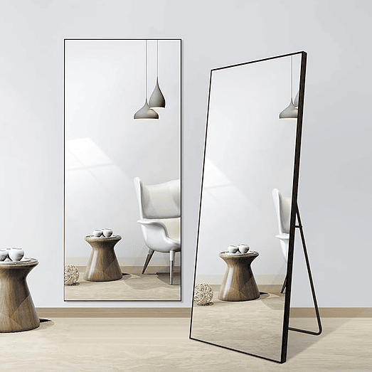 Espejo Cuerpo Entero L09 Black 70x180cm 4