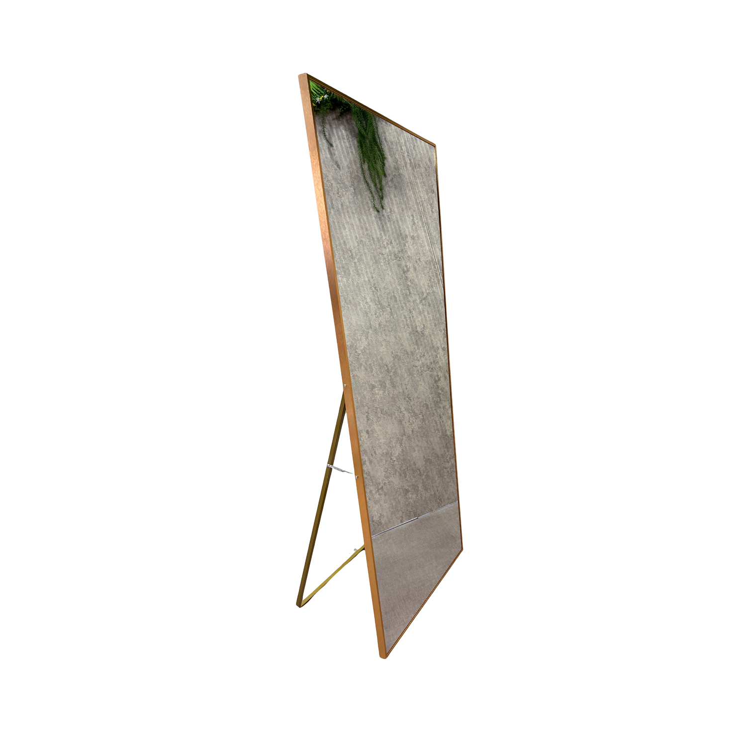 Espejo Cuerpo Entero Pedestal L09 Gold (Dorado) 70x150cm 3
