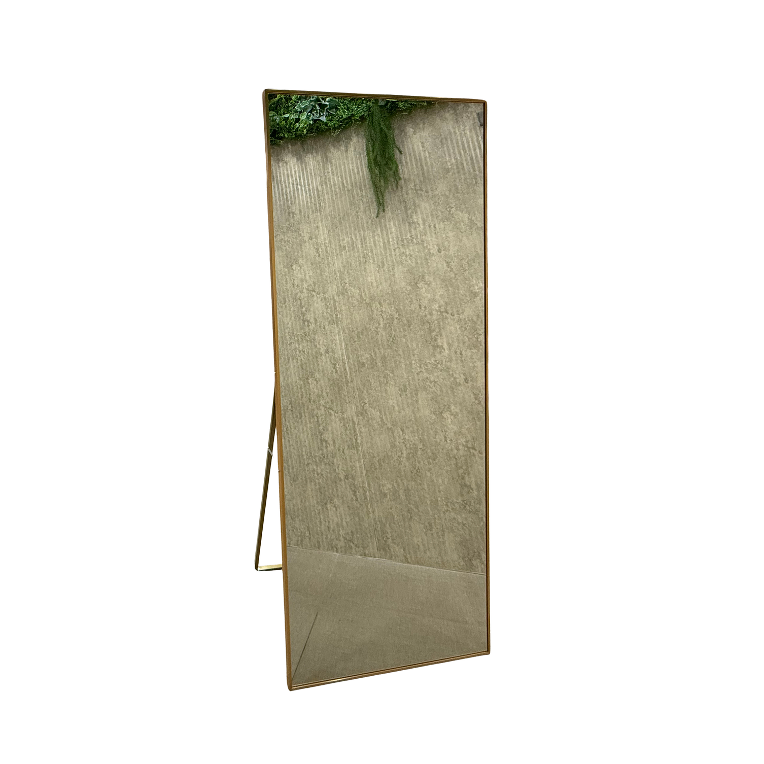 Espejo Cuerpo Entero Pedestal L09 Gold (Dorado) 70x150cm 2