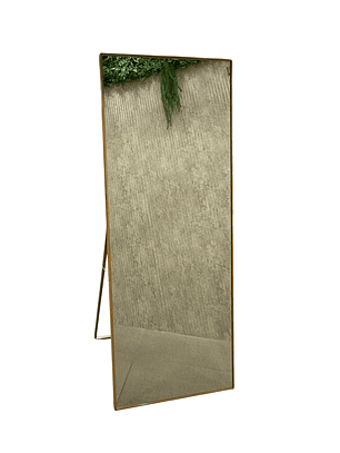 Espejo Cuerpo Entero Pedestal L09 Gold (Dorado) 70x150cm