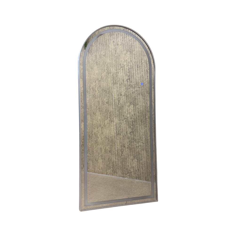 Espejo Cuerpo Entero Led L06 Silver (Plateado) 70x150cm 4