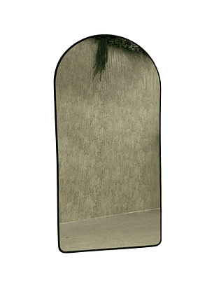 Espejo Cuerpo Entero Pedestal L06 Black 70x150cm