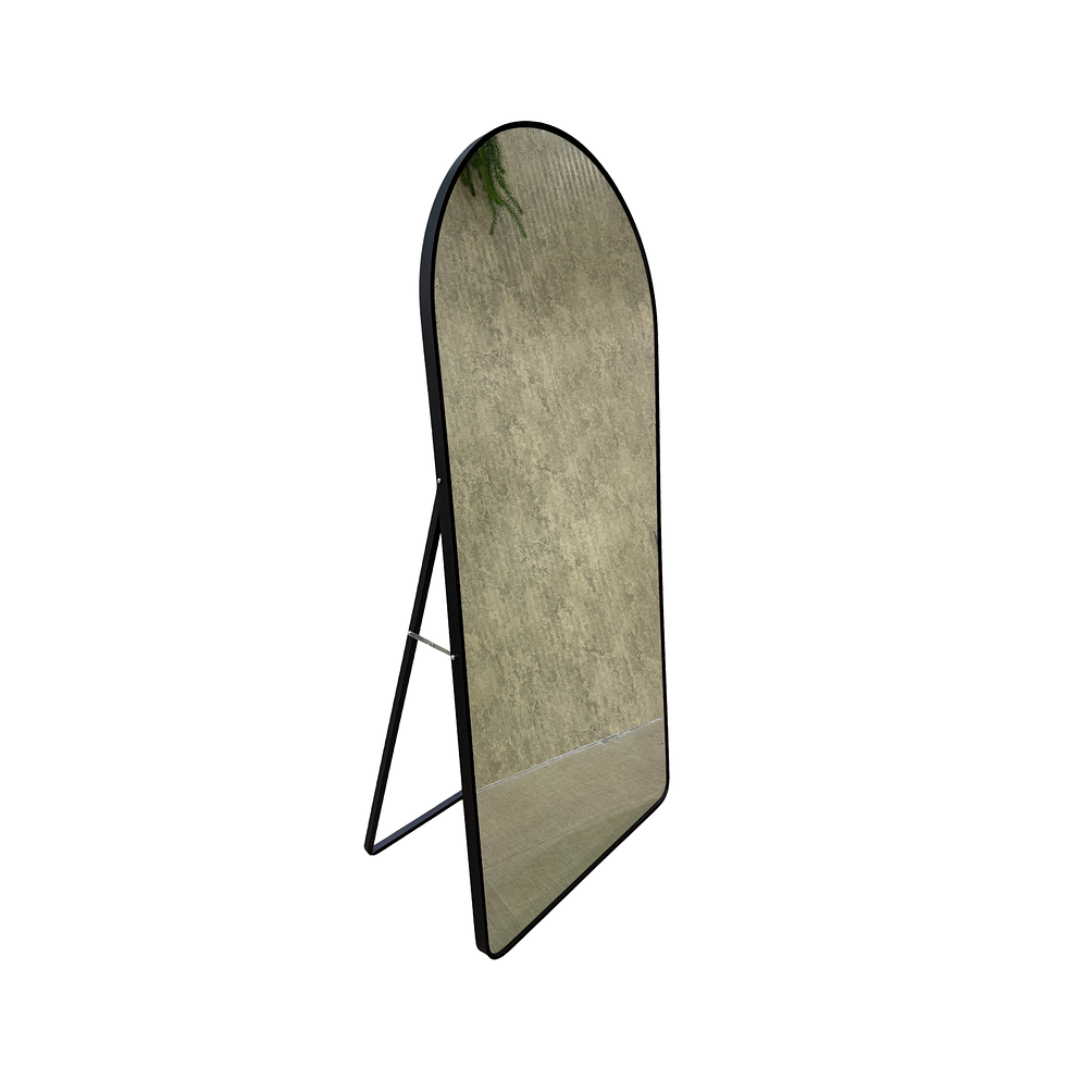 Espejo Cuerpo Entero Pedestal L06 Black 70x150cm 2