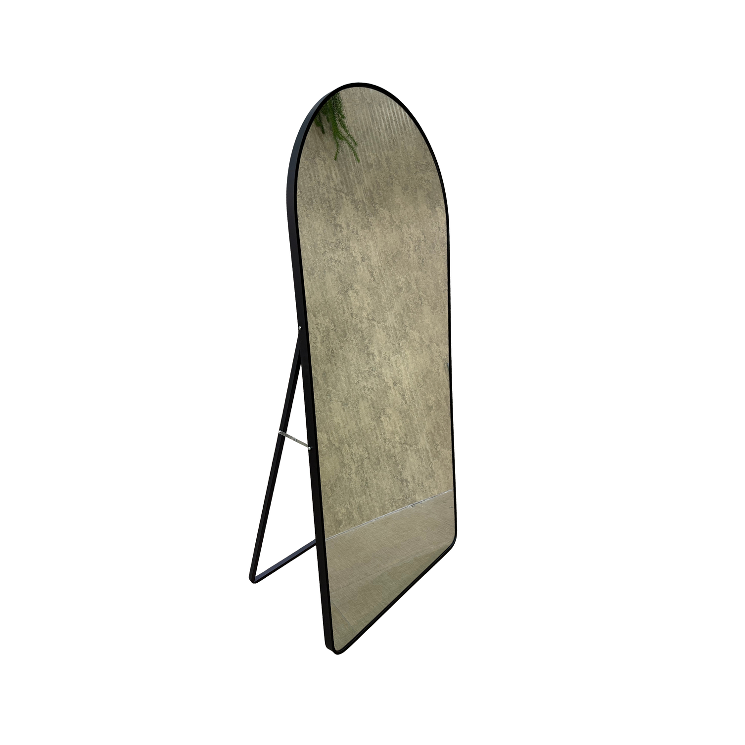 Espejo Cuerpo Entero Pedestal L06 Black 70x150cm 2