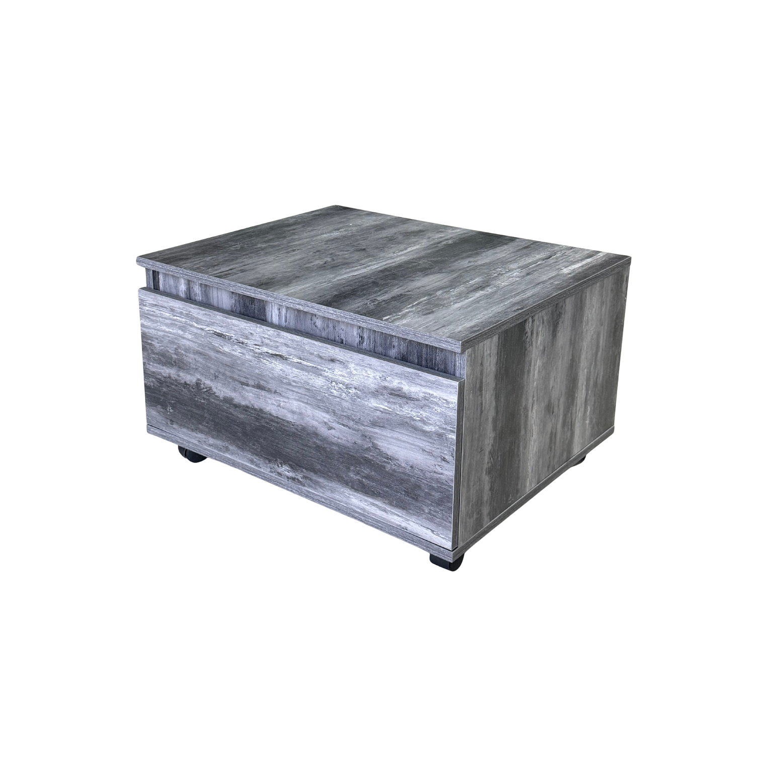 Mueble Vanitorio Flotante Completo Con Espejo, Estante y Mueble Auxiliar 4