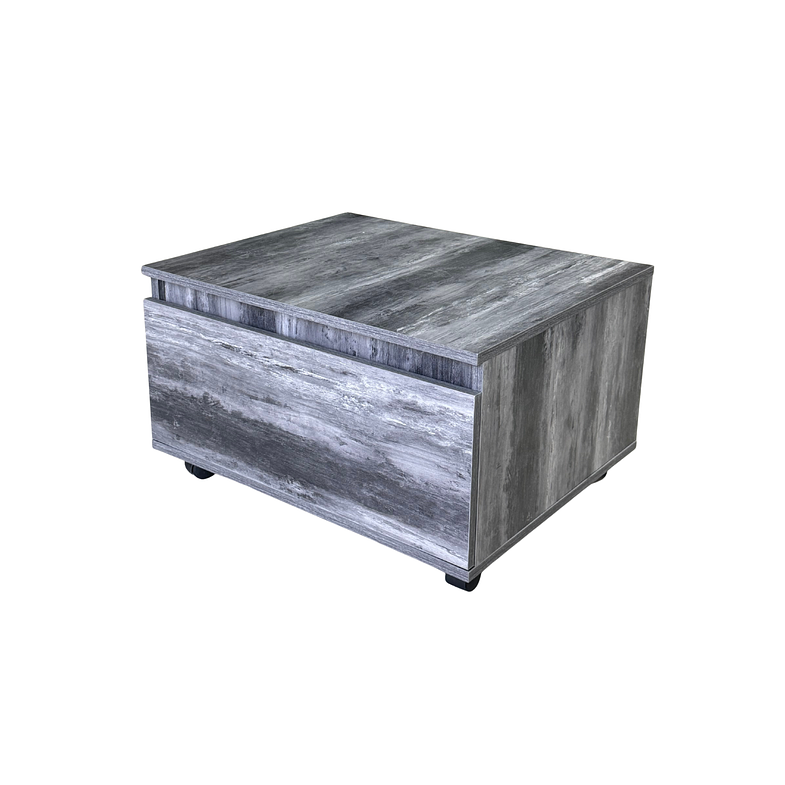 Mueble Vanitorio Flotante+ Estante + Mueble + Espejo y Lavamanos 5