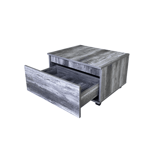 Mueble Vanitorio Flotante+ Estante + Mueble + Espejo y Lavamanos 7