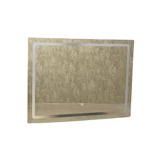 Espejo Led Rectangular L16 Sin Marco 100x75cm 6