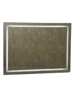 Espejo Con Luz Led Rectangular L06 100x75cm