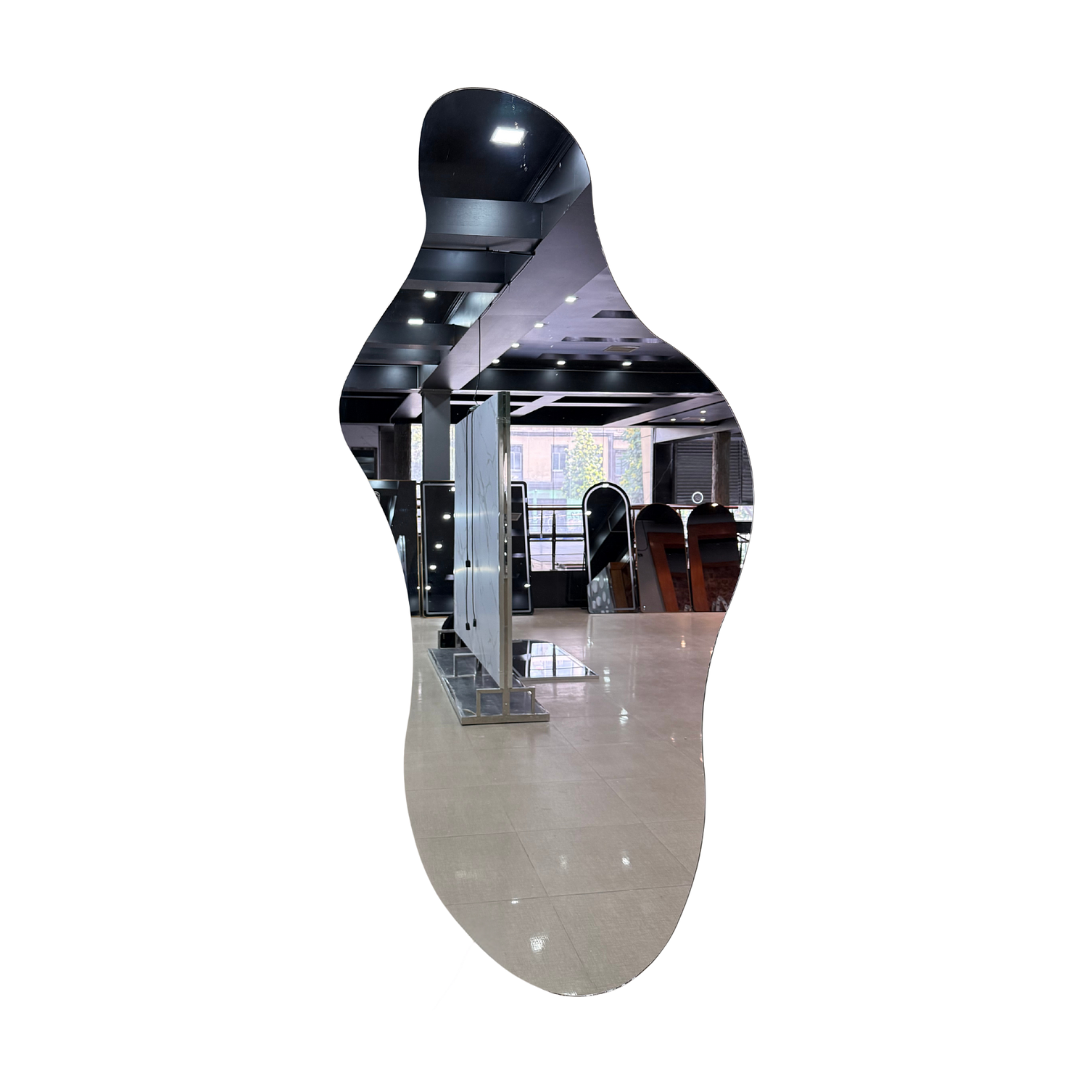 Espejo Led Irregular L13 Sin Marco 65x150cm 5